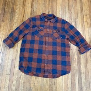 Vans Flannel Shirt X-Large